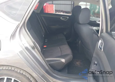 2019 Nissan Sentra Sv from USA, damaged, VIN 3N1AB7AP2KL627438